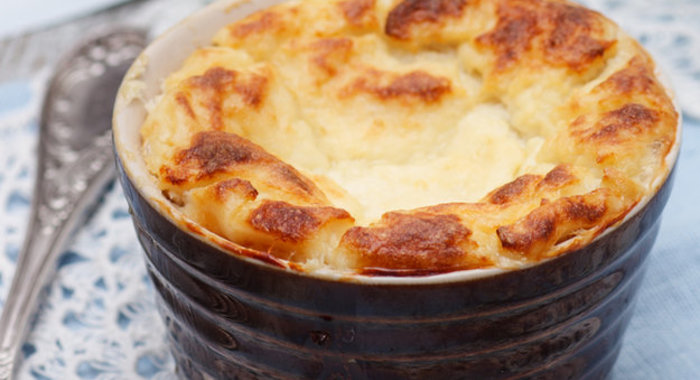 Рыбное суфле