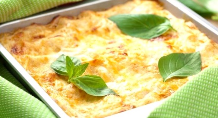 Творожная лазанья