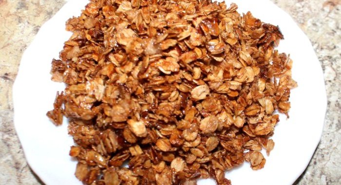 Хрустики из овсянки