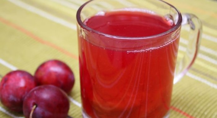 Компот из слив