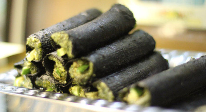 Любимые роллы сыроеда