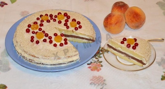 Торт Мечта жизни