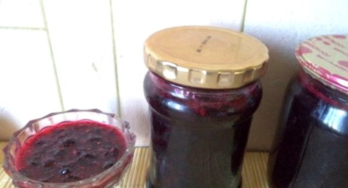 Джем из черной смородины на зиму