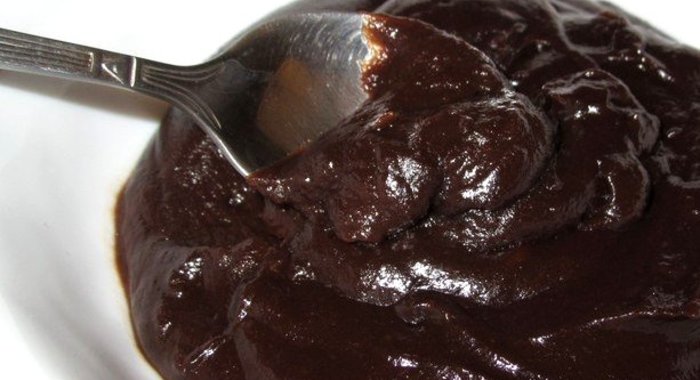 Заварной крем с какао