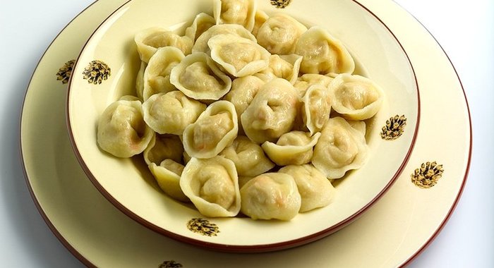 Пельмени из лосятины