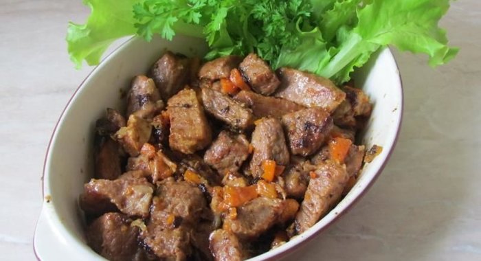 Классический венгерский гуляш