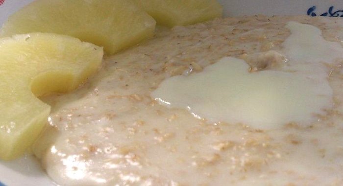 Геркулесовая каша