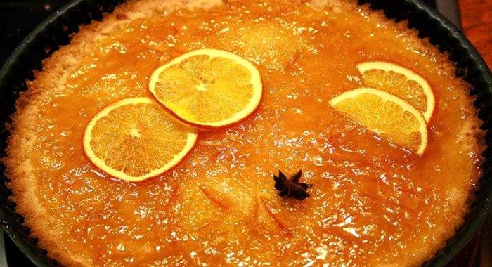 Кростатта с джемом