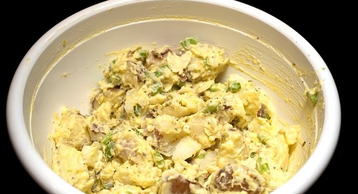 Картофельный салат американский