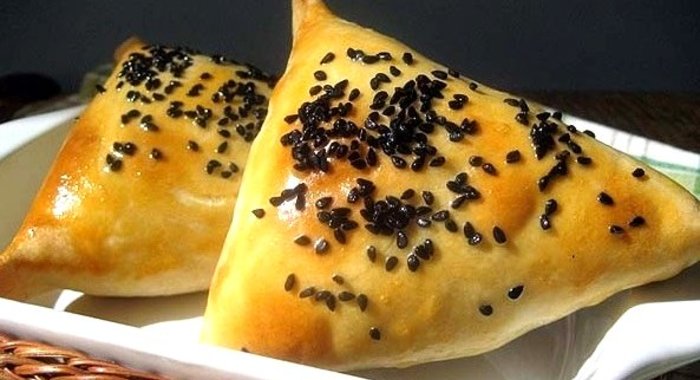 Узбекские пирожки с мясом