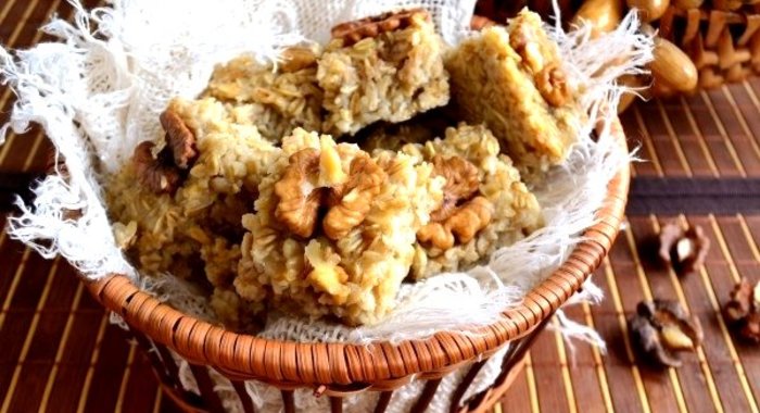 Овсяные «пирожные»