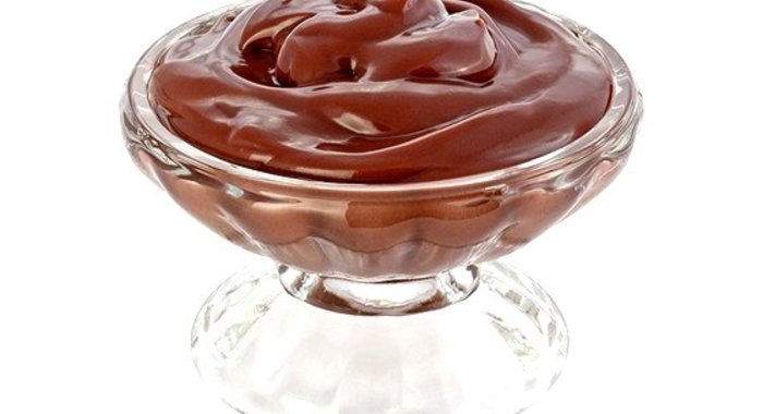 Шоколадный мусс со сгущенным молоком