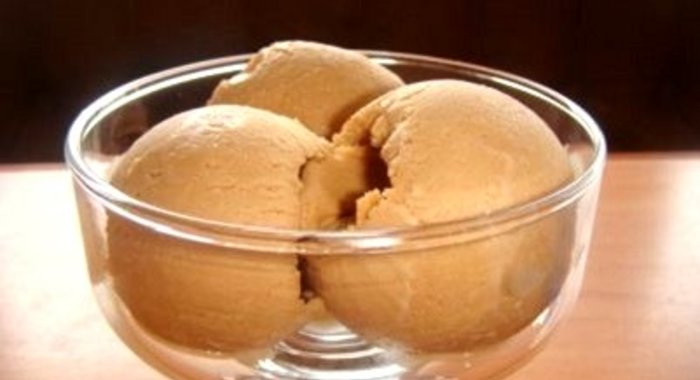 Мороженое крем-брюле