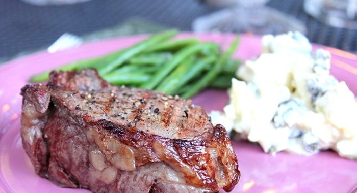 Филе миньон на гриле