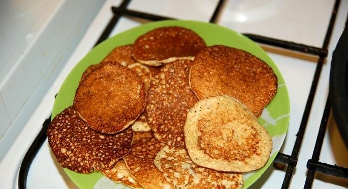 Блинчики из отрубей по Дюкану