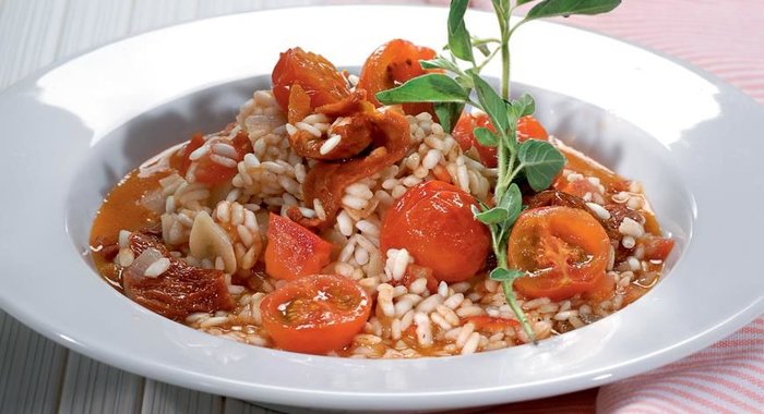 Томатное ризотто