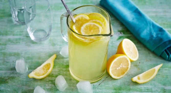 Лимонад из лимонов