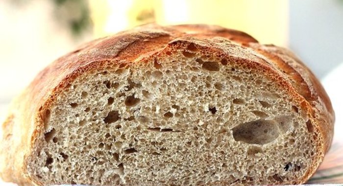 Хлеб по-деревенски
