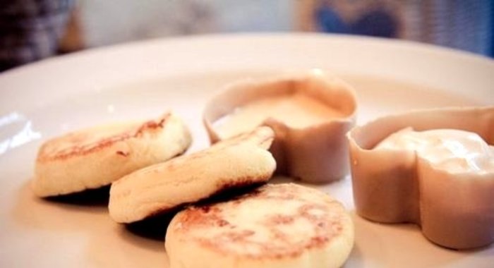 Сырники со сгущенкой