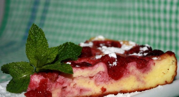 Творожная запеканка в мультиварке Филипс