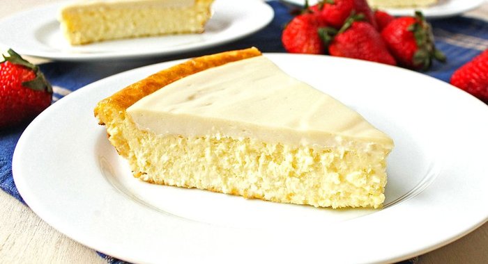 Чизкейк в микроволновке