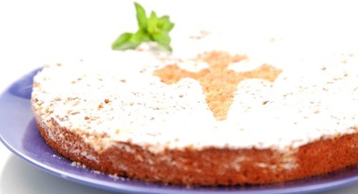 Апельсиновый пирог с оливковым маслом и амаретто