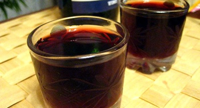 Компот из ирги