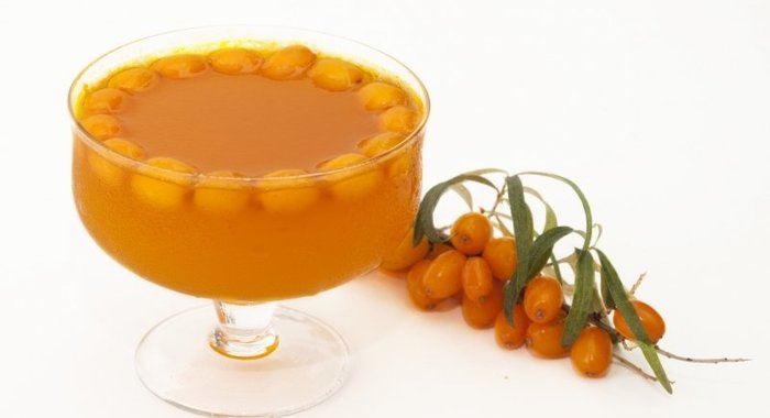 Мусс из облепихи