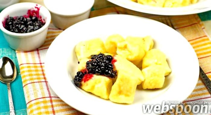 Ленивые вареники из творога