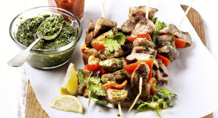 Пряный шашлык от Григория Шевчука