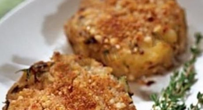 Рыбные котлеты из копчёной скумбрии