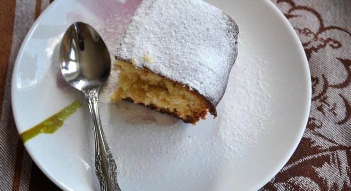 Вкусная шарлотка