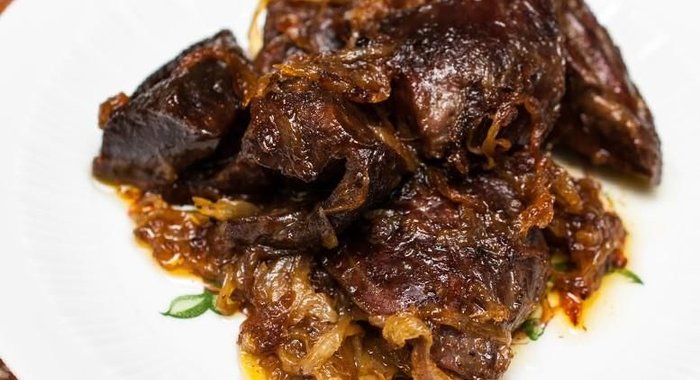 Гуляш из сердца