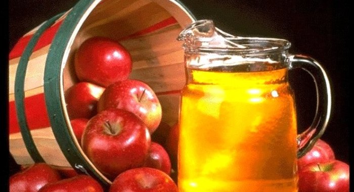 Компот из яблок