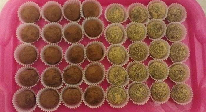 Трюфель конфеты