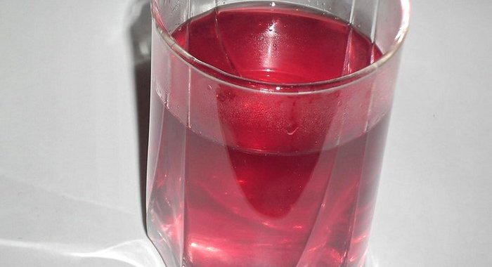 Компот ягодный