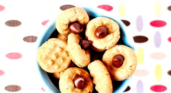 Печенье с медом и шоколадом