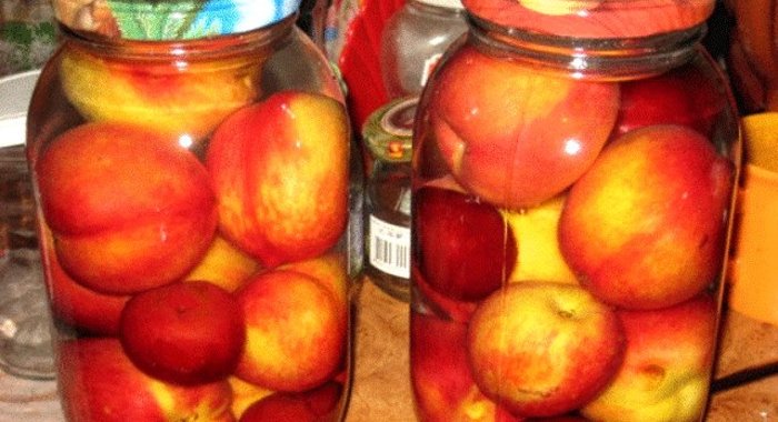 Компот из нектаринов