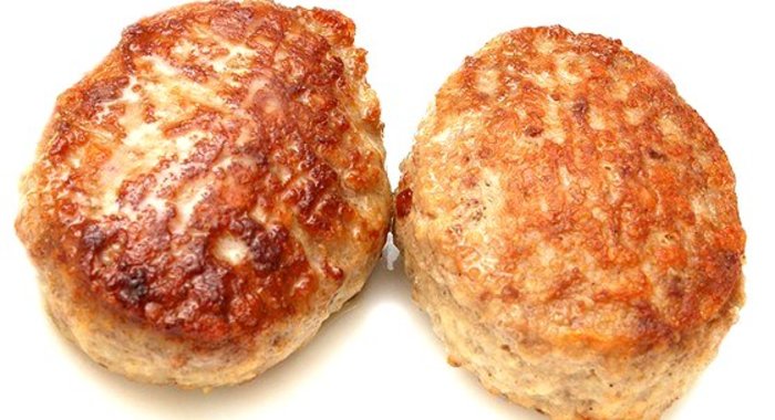 Котлеты из горбуши