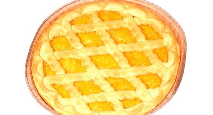 Лимонно-лаймовый пирог