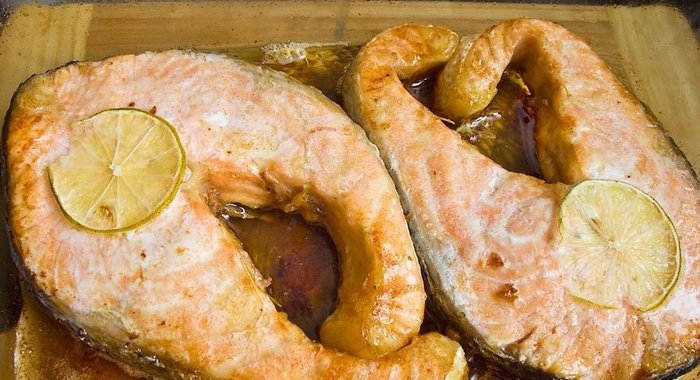 Маринад для стейка из семги