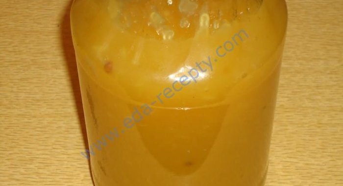 Яблочный джем из яблок