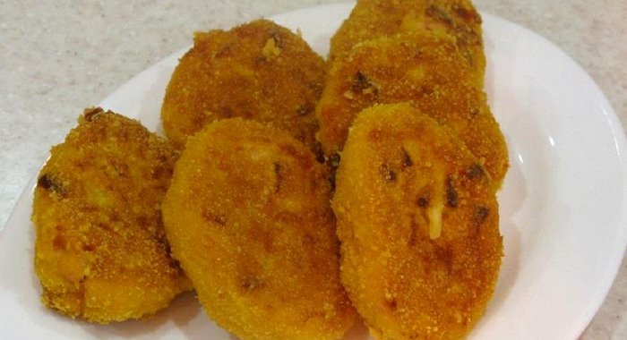 Сырные котлеты