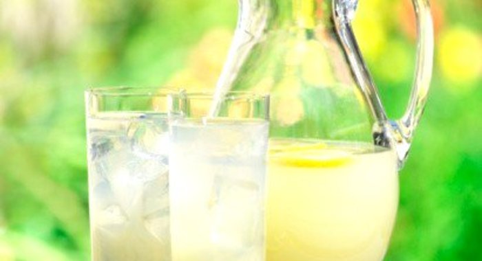 Лавандовый лимонад