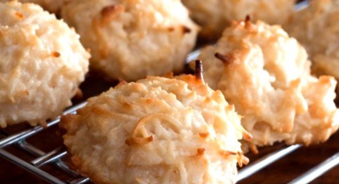 Кокосовые макаруны