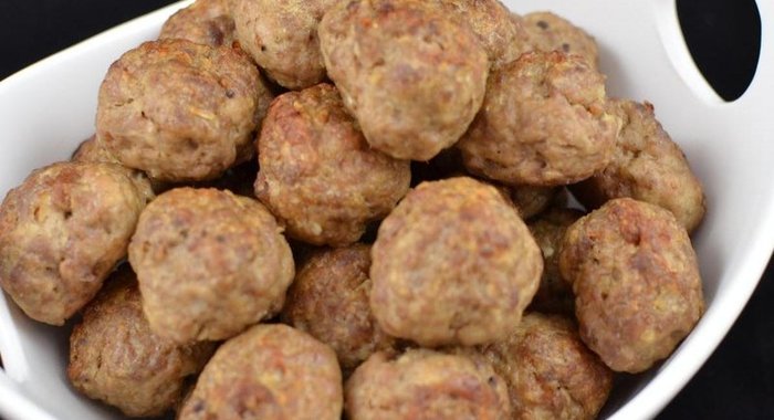 Мясные фрикадельки