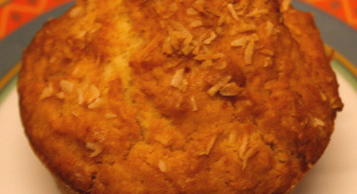 Кокосовые кексы