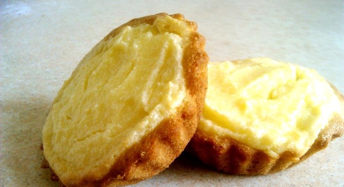 Кексы с творогом