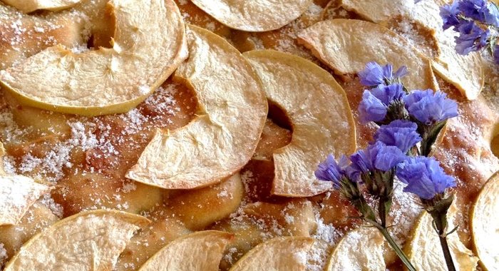 Шарлотка без яиц