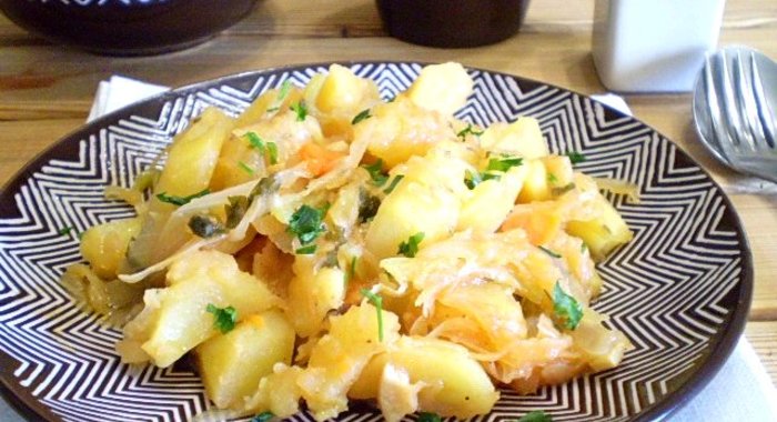 Рагу из овощей в мультиварке